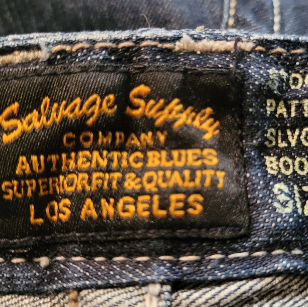 Savage Supply Jeans View 6